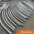 Hot Deep Galvanized Round and Conical Street Lighting Pole